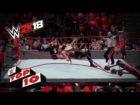 OMG moments!: WWE 2K18 Top 10 - UCJ5v_MCY6GNUBTO8-D3XoAg