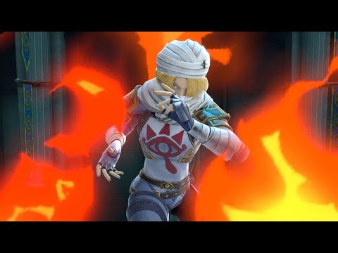 Super Smash Bros. Ultimate Blog Update: Sheik and Fox Detailed (Week 16) - UCKy1dAqELo0zrOtPkf0eTMw