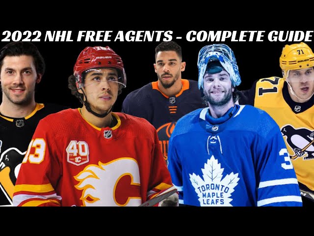 Top NHL Free Agents for the 2022 Season