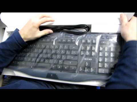 Logitech G110 Gaming Keyboard First Look & Unboxing Linus Tech Tips - UCXuqSBlHAE6Xw-yeJA0Tunw