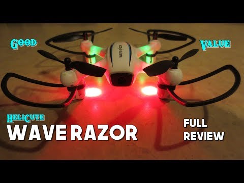 Wave Razor WiFi FPV Altitude Hold with 720p Camera - Good Value with this one - UCMFvn0Rcm5H7B2SGnt5biQw