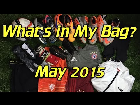 What's In My Soccer Bag - May 2015 - UCUU3lMXc6iDrQw4eZen8COQ