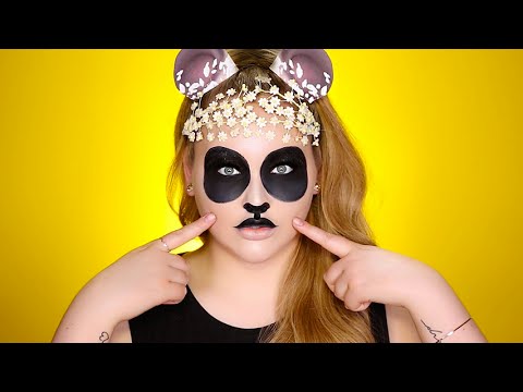 Hipster Panda SNAPCHAT Filter Inspired Tutorial - UCzTKskwIc_-a0cGvCXA848Q