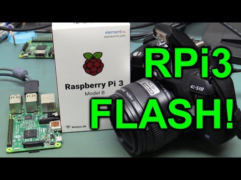 EEVblog #901 - Raspberry Pi 3 Photoflash Problem - UC2DjFE7Xf11URZqWBigcVOQ