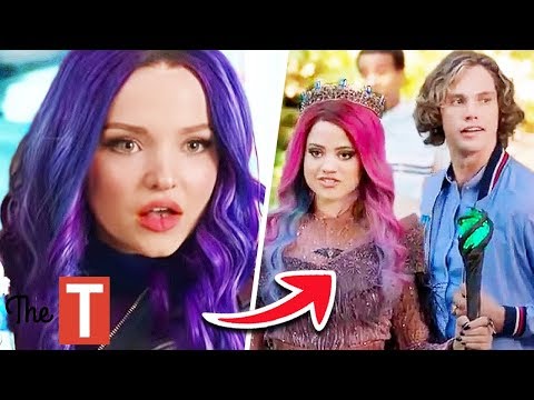 15 Unanswered Questions In Descendants 3 - UC4qGmRZ7aLOLfVsSdj5Se2A