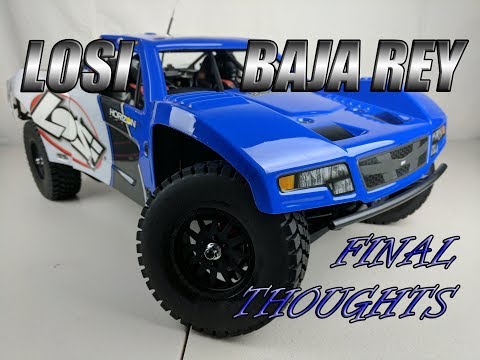 Losi Baja Rey After Run Review - UCBMynwdztEdN1S2PuoXzm_w