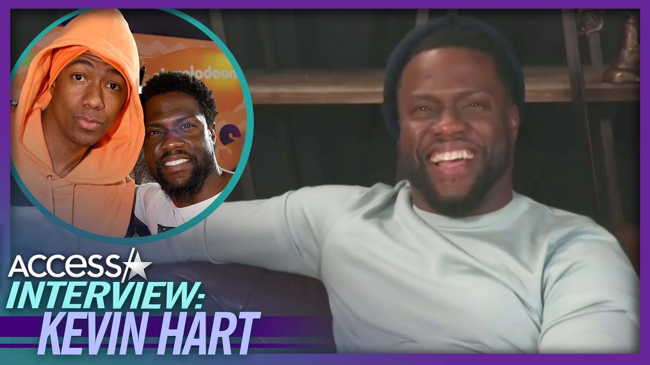 Kevin Hart Reflects On His & Nick Cannon’s CRAZY Pranks