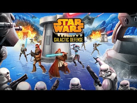 Star Wars™: Galactic Defense (by DeNA Corp) - iOS / Android - HD (Tatooine I) Gameplay Trailer - UCfelpouIc8hS7cBXnVKRBpQ