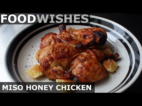 Miso Honey Chicken - Food Wishes - UCRIZtPl9nb9RiXc9btSTQNw