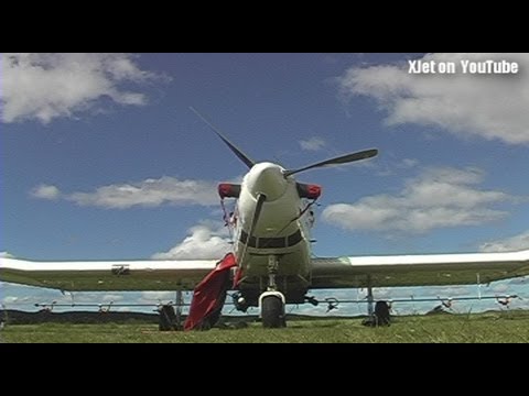 PAC Cresco turboprop parked at the Tokoroa Airfield (Nov 2011) - UCQ2sg7vS7JkxKwtZuFZzn-g