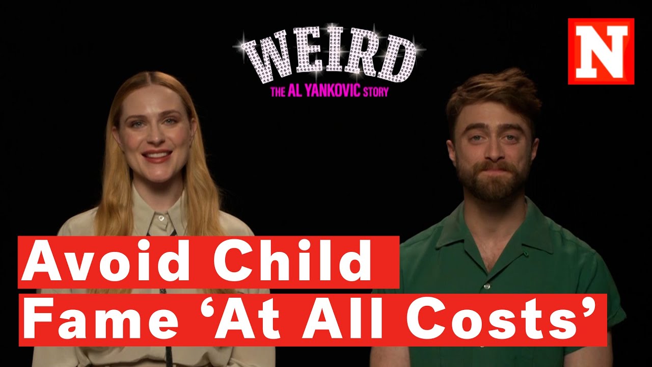 Daniel Radcliffe, Evan Rachel Wood Want Kids To Avoid Fame ‘At All Costs’