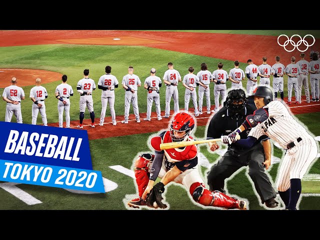 Is Baseball In The 2021 Olympics?