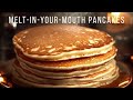 Perfectly Fluffy Pancakes Every Time! Simple & Delicious!
