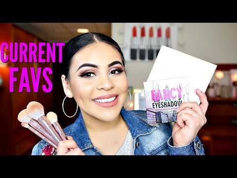 CURRENT FAVORITES MAKEUP TUTORIAL 2018 | JuicyJas - UCqTR5f7YkGro3cPv23SqcqQ