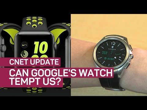 Tick, tock, Apple Watch: Google's new watches may land early 2017 (CNET Update) - UCOmcA3f_RrH6b9NmcNa4tdg