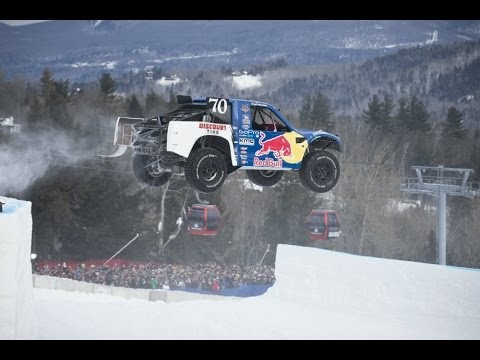 Pro4 Truck racing through snow and ice - Red Bull Frozen Rush 2014 - UCblfuW_4rakIf2h6aqANefA