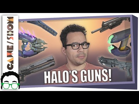 The Genius Design of Halo's Weapons  | Game/Show | PBS Digital Studios - UCr_2H8pPitVJ85bmpLwFUyQ