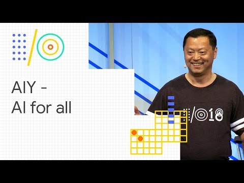 Introducing AIY: Do-it-yourself Artificial Intelligence (Google I/O '18) - UC_x5XG1OV2P6uZZ5FSM9Ttw