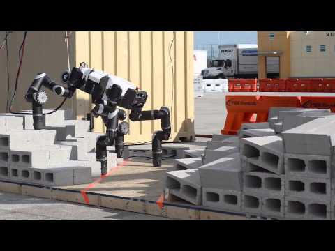 RoboSimian: Four-Footed Robot Competes at DARPA Challenge | Video - UCVTomc35agH1SM6kCKzwW_g