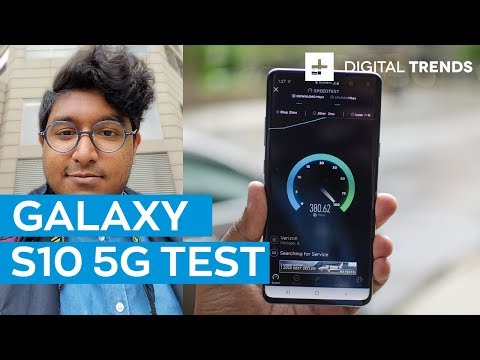 5G Test: Samsung Galaxy S10 5G On Verizon's Network In Chicago - UC8wXC0ZCfGt3HaVLy_fdTQw