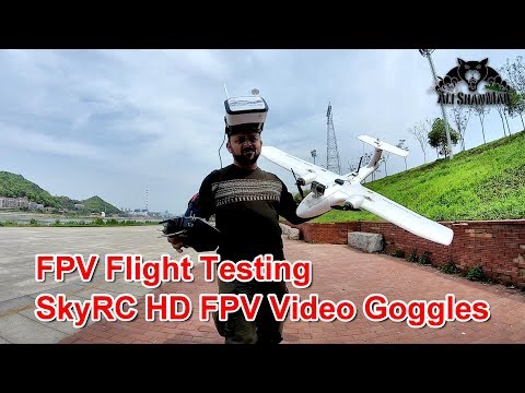 FPV Flight Testing SkyRC HD FPV Video Goggles with Finwing Traveler V2 - UCsFctXdFnbeoKpLefdEloEQ