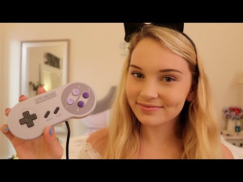 ASMR Gaming - Super Mario 3 - Nostalgic Tingles ♥ - UCikebqFWoT3QC9axUbXCPYw