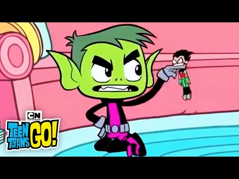 Teen Titans Go! |  Robin Shrink Ray | Cartoon Network - UCMsgXPD3wzzt8RxHJmXH7hQ