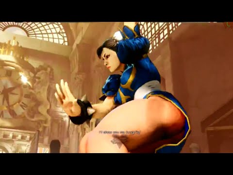 Street Fighter 5 Birdie Vs. Ryu | Cammy Vs. Chun li  | Ryu Vs. Chun li Gameplay E3 2015 (PS4) - UCsJjXWCFZcDn-IAghR--S_A