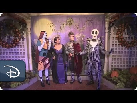 Jack Skellington & Sally at Mickey's Not-So-Scary Halloween Party - UC1xwwLwm6WSMbUn_Tp597hQ