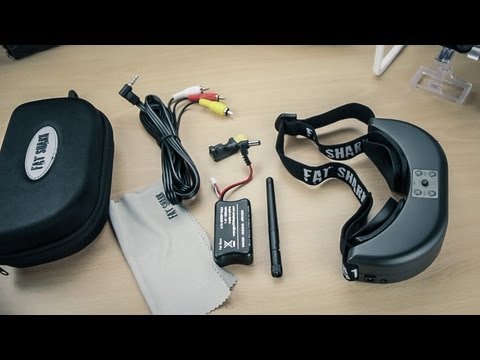 DJI Phantom #63 - Fatshark Predator FPV Set Unboxing - UCfV5mhM2jKIUGaz1HQqwx7A