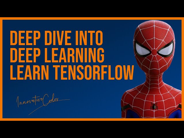 Dive Into Deep Learning with Tensorflow