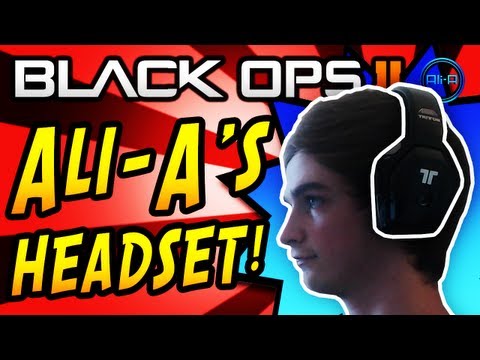 Black Ops 2 - Ali-A's Headset! Best Gaming Audio! - (Call of Duty BO2 Gameplay) - UCYVinkwSX7szARULgYpvhLw