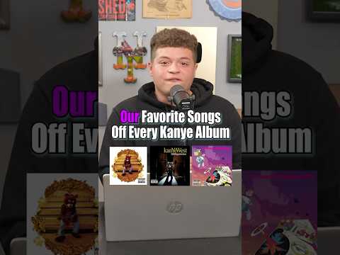 Our Favorite Song Off Every KANYE Album!! #fyp #fypシ゚viral #rap #rapmusic #kanyewest