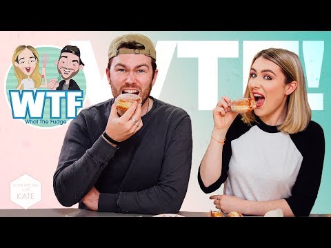 WTF?! Dough-nut lick your lips challenge! - In The Kitchen With Kate - UC_b26zavaEoT1ZPkdeuHEQg