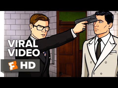 Kingsman: The Golden Circle Viral Video - That Time Archer Met Kingsman (2017) - UCkR0GY0ue02aMyM-oxwgg9g