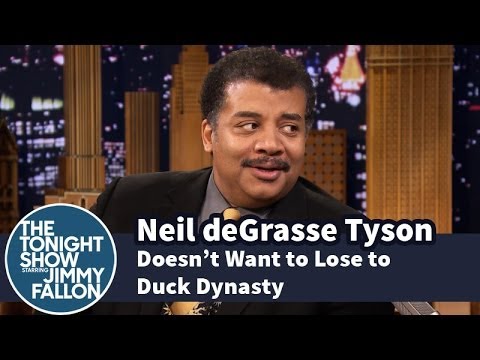 Neil deGrasse Tyson Doesn't Want to Lose to Duck Dynasty - UC8-Th83bH_thdKZDJCrn88g