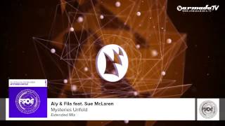 Aly & Fila feat. Sue McLaren - Mysteries Unfold (Extended Mix)