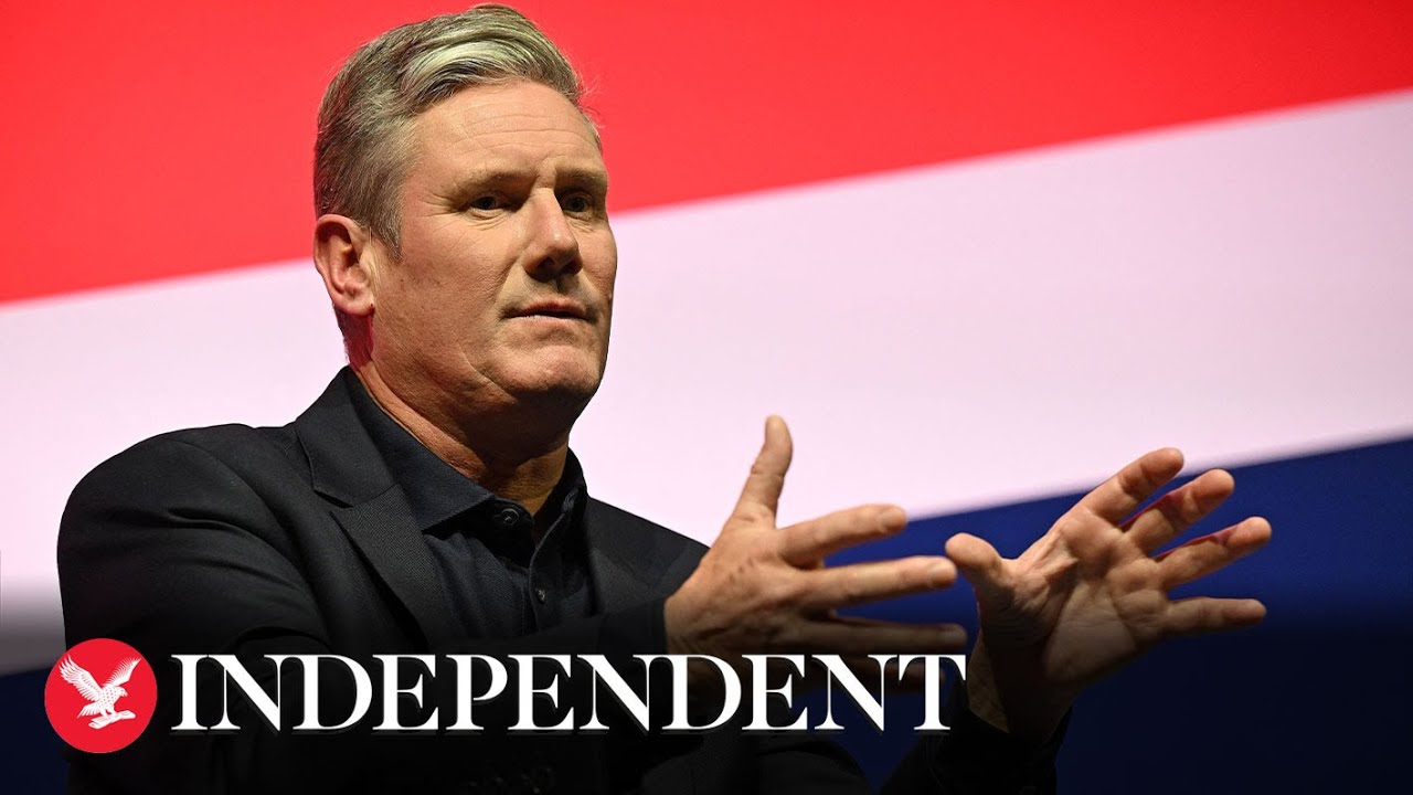 Live: Keir Starmer speaks at Labour party conference about country’s future
