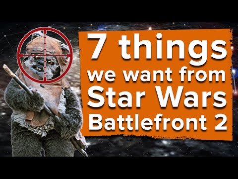 7 things we want from Star Wars Battlefront 2 (2017) - UCciKycgzURdymx-GRSY2_dA