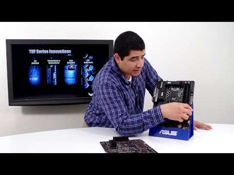 ASUS Sabertooth Z87 TUF Series Motherboard Overview - UChSWQIeSsJkacsJyYjPNTFw