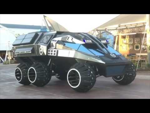 NASA: NEW 6-Wheeled Mars Rover Concept Vehicle Unveiling To The Public - UC9iHcD8v9l3yCId0aHsWvYA