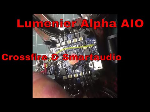 Lumenier Alpha AIO Wiring Crossfire & Smartaudio - UCMqR4WYZx4SYZJOsM3SWlCg