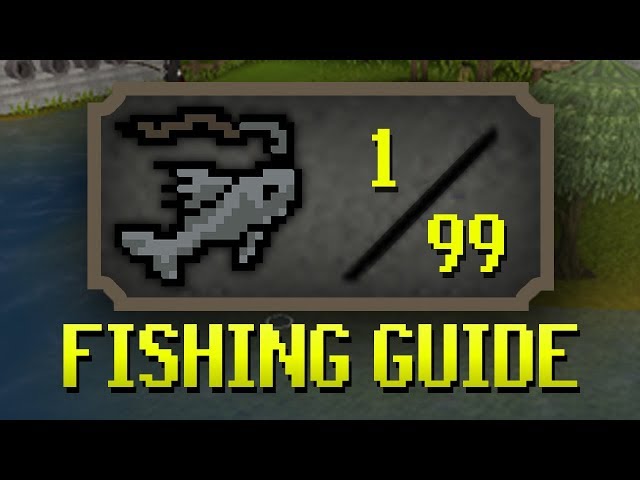 OSRS Fishing Training Guide: Quick Methods To Reach Level 99
