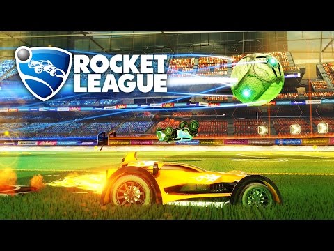 Rocket League - STREAM TEAM WINNING RAMPAGE GAMEPLAY! (Rocket League Gameplay) - UC2wKfjlioOCLP4xQMOWNcgg