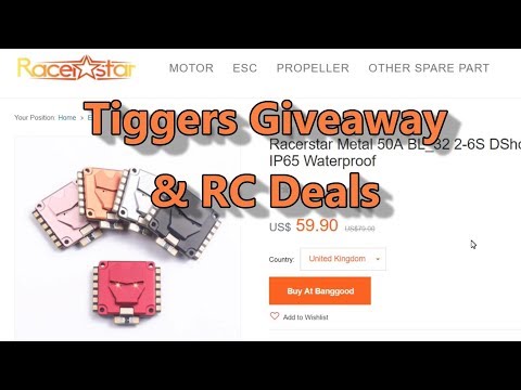 Racerstar Metal 50A BL_32 4in1 ESC GIVEAWAY & tasty RC bargains :-) NOW CLOSED - UCndiA86FXfpMygSlTE2c70g