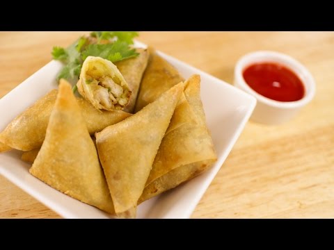 Easy Curry Puff Recipe (Thai-Style Samosa) กะหรี่ปั๊บ - UC27C_HWo-UmKkdWGsRJZ8EA