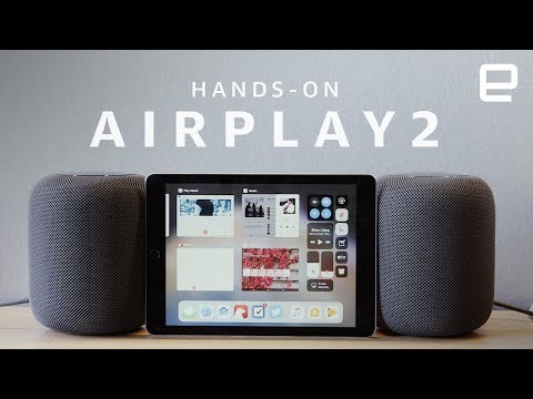 Apple AirPlay 2 Hands-On - UC-6OW5aJYBFM33zXQlBKPNA