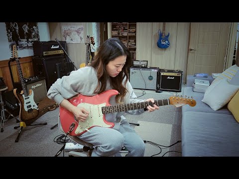 Little Wing (Stevie Ray Vaughan Cover, Original Jimi Hendrix) - Bora