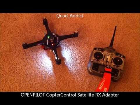 REVIEW::: OPENPILOT CopterControl Satellite RX Adapter - UCeWinLl2vXvt09gZdBM6TfA