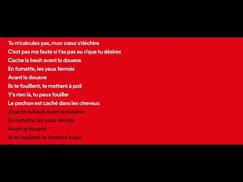 parole avant la douane (jul)